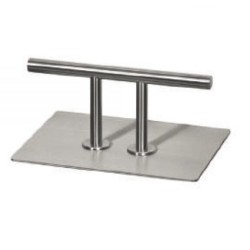 Podnóżek fryzjerski T II chromoniklowy - Panda | Sklep Eversun.pl