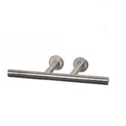 Podnóżek fryzjerski T chromowany - Panda | Sklep Eversun.pl