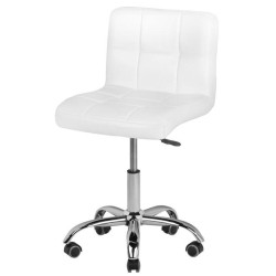 Krzesło Kosmetyczne A-5299 Białe