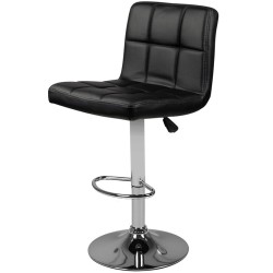 Hoker Barowy M06 Pikowany Regulowany Czarny