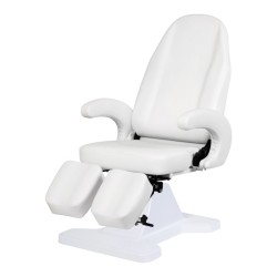 Fotel Podologiczny Hydrauliczny 112 Biały – Eversun