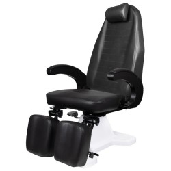 Fotel Podologiczny Hydrauliczny 112 Czarny – Eversun