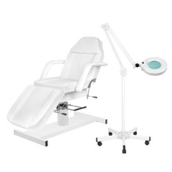 Zestaw Fotel 210 + Lampa Lupa Led S5 | Profesjonalny