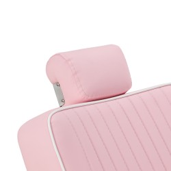 Pink chrome Ragusa barber chair