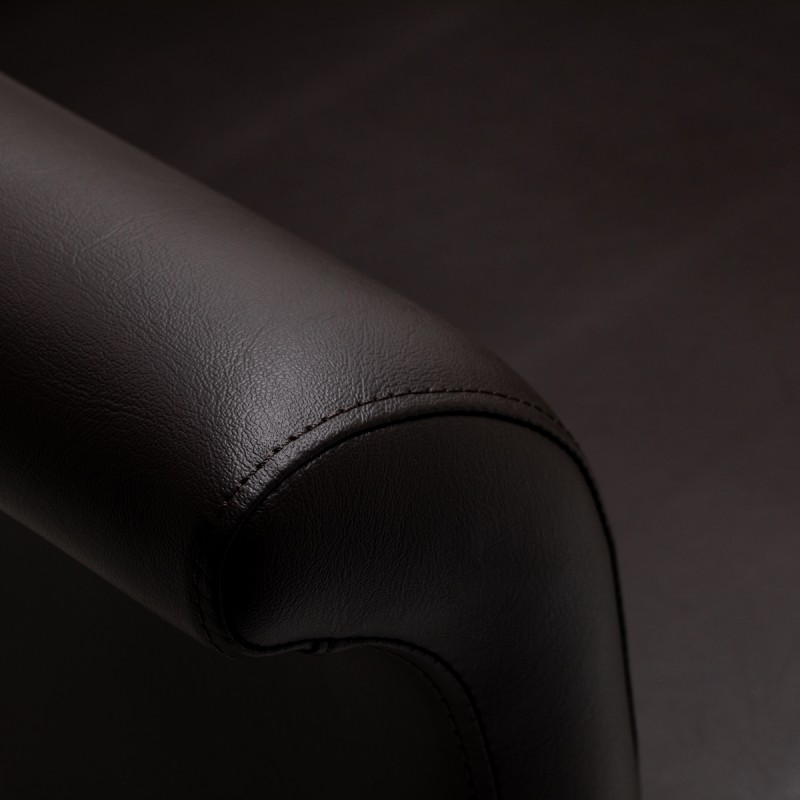 Studio Line brązowy fotel Bart