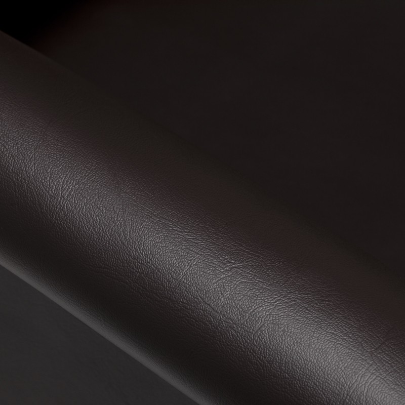 Gabbiano fotel fryzjerski Lucca Brązowy czarna podstawa