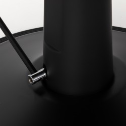 Brązowy fotel fryzjerski Studio Line