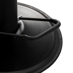 Fotel fryzjerski Bart Brązowy