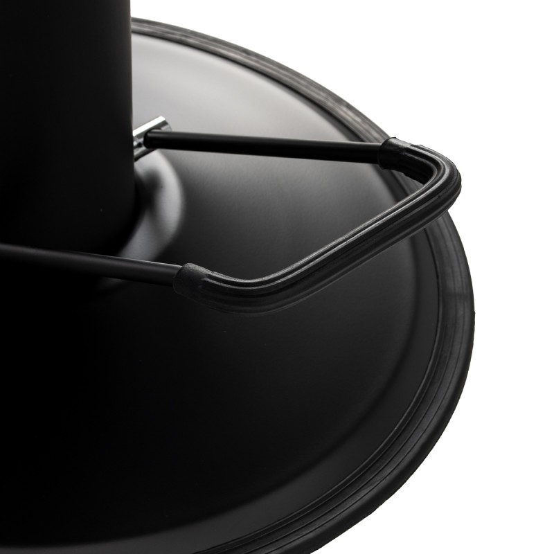 Fotel fryzjerski Bart Brązowy