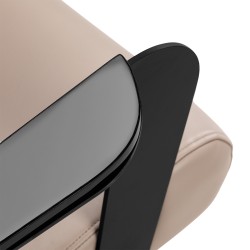 Hair System Fotel fryzjerski Jet latte Beżowy