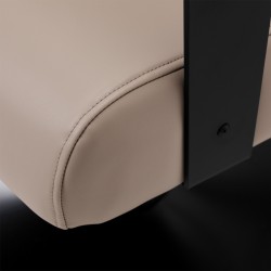 Hair System Fotel fryzjerski Jet latte Beżowy