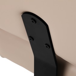 Hair System Fotel fryzjerski Jet latte Beżowy