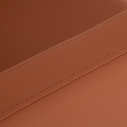 Gabbiano fotel fryzjerski Vitoria brązowy