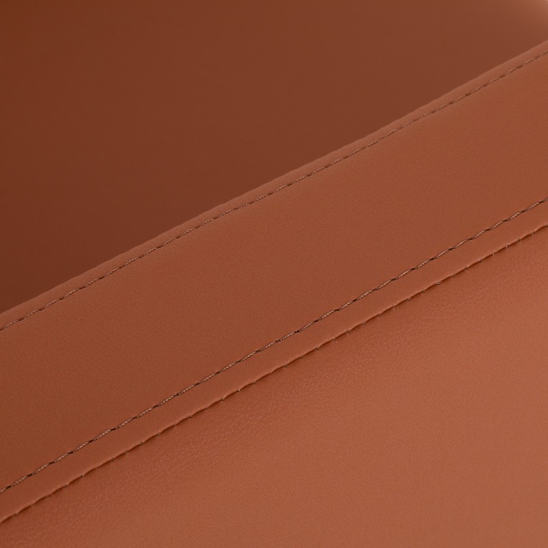 Gabbiano fotel fryzjerski Vitoria brązowy