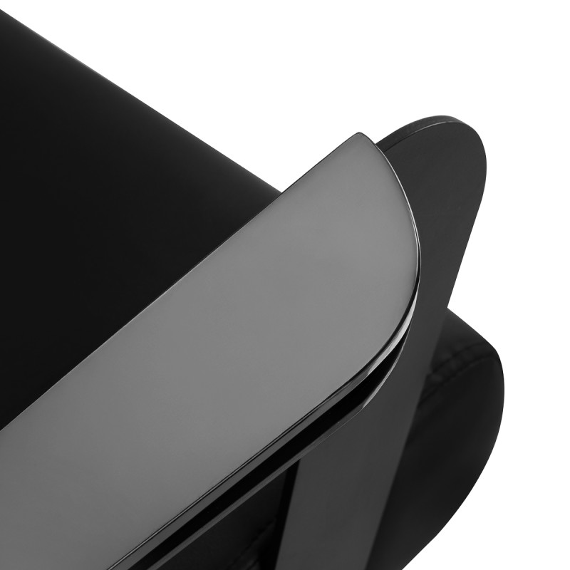 Hair System Fotel fryzjerski Jet noir Czarny