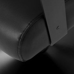 Hair System Fotel fryzjerski Jet noir Czarny