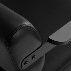 Hair System Fotel fryzjerski Jet noir Czarny