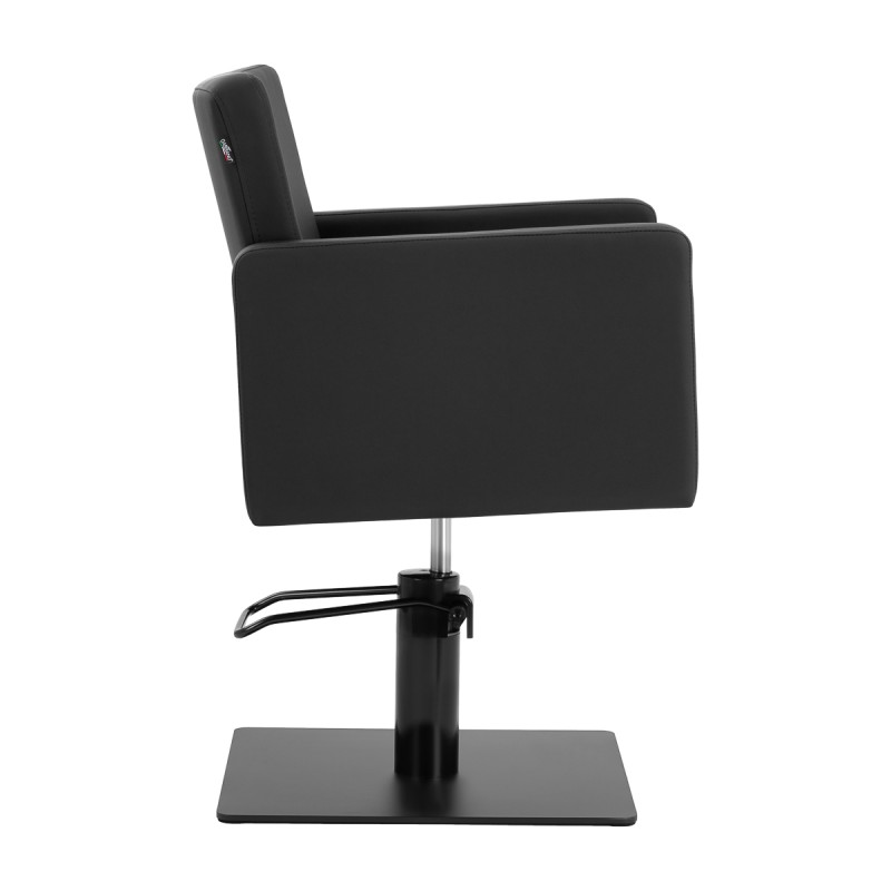 Gabbiano fotel fryzjerski Vitoria czarny