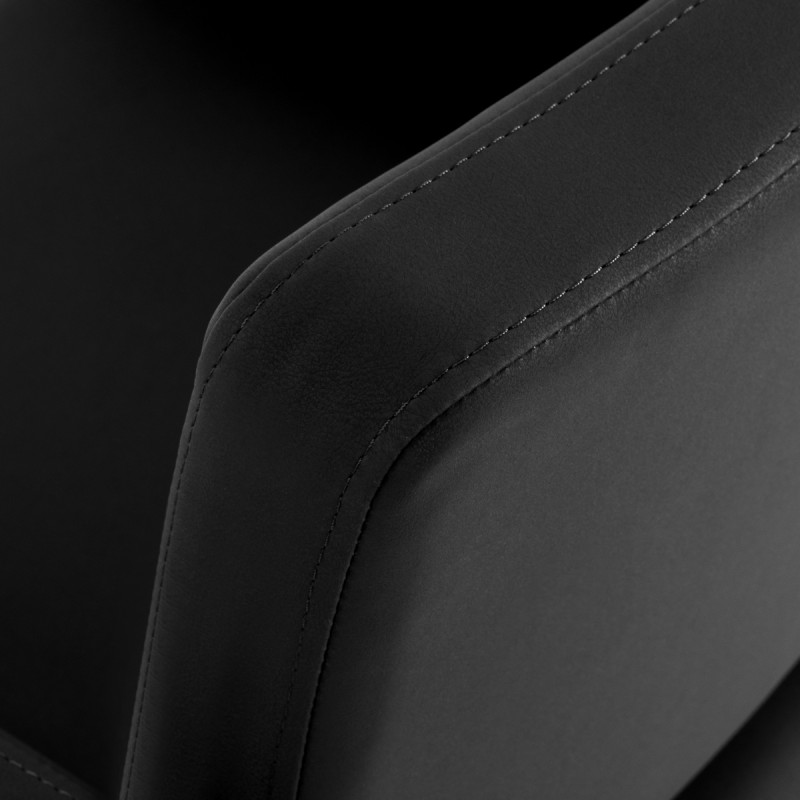 Gabbiano fotel fryzjerski Vitoria czarny