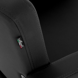 Gabbiano fotel fryzjerski Vitoria czarny