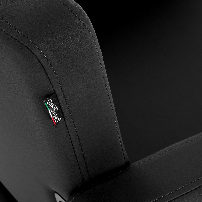 Gabbiano fotel fryzjerski Vitoria czarny