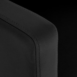 Gabbiano fotel fryzjerski Vitoria czarny