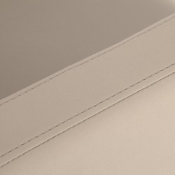 Gabbiano fotel fryzjerski Vitoria szarobeżowy