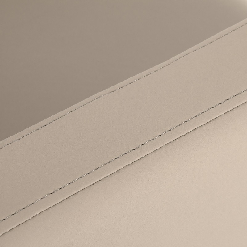 Gabbiano fotel fryzjerski Vitoria szarobeżowy