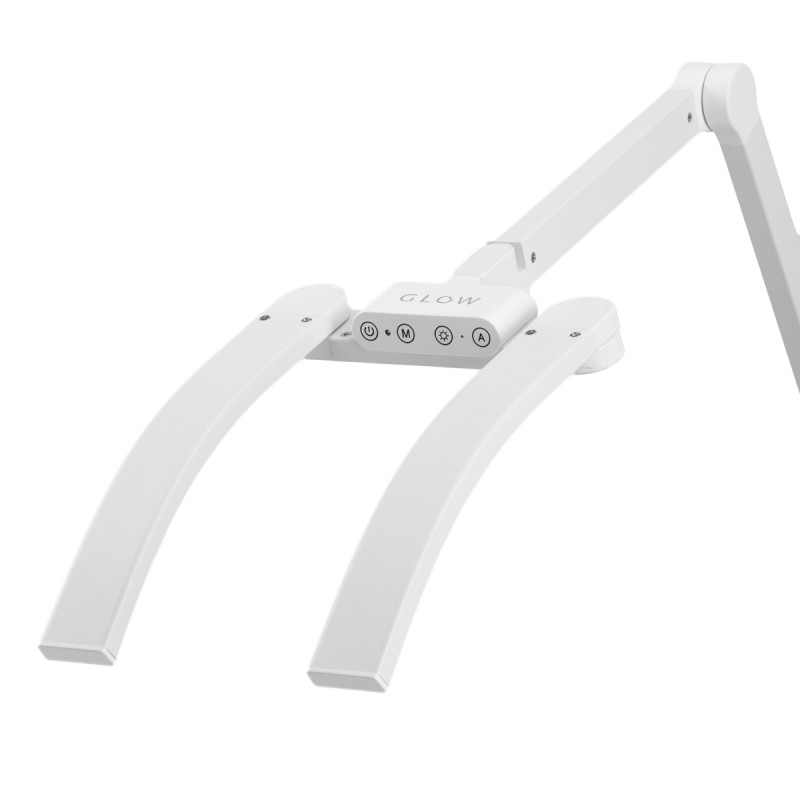 Lampa zabiegowa do manicure Glow L05 łuk do blatu biała
