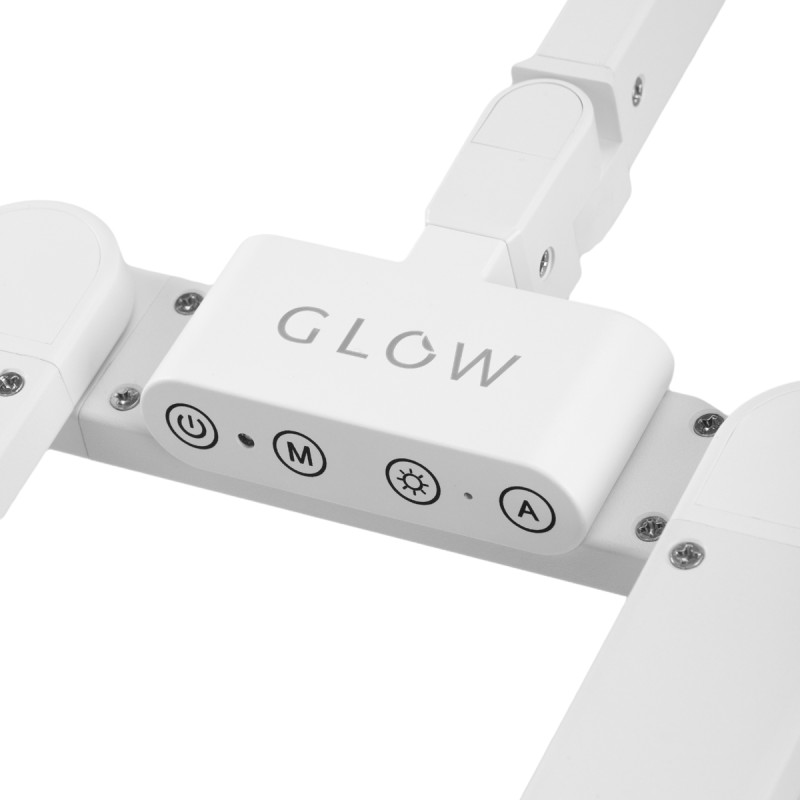 Lampa zabiegowa do manicure Glow L05 łuk do blatu biała