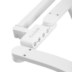 Lampa zabiegowa do manicure Glow L05 łuk do blatu biała