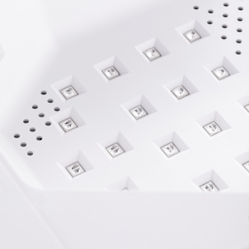 Lampa UV LED Glow 112 z metalowym dnem 48W