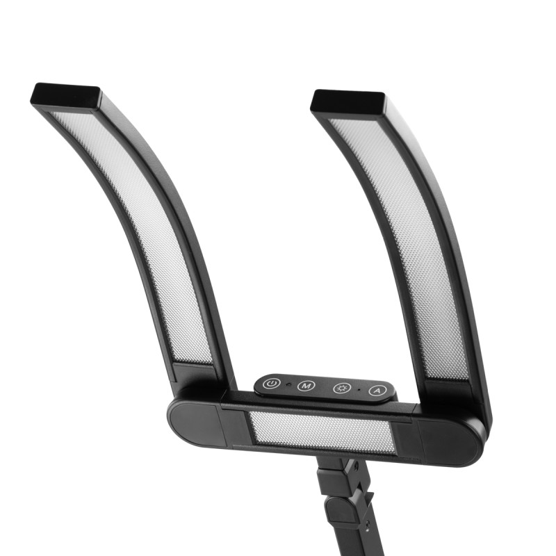 Lampa zabiegowa do manicure Glow L05 łuk do blatu czarna