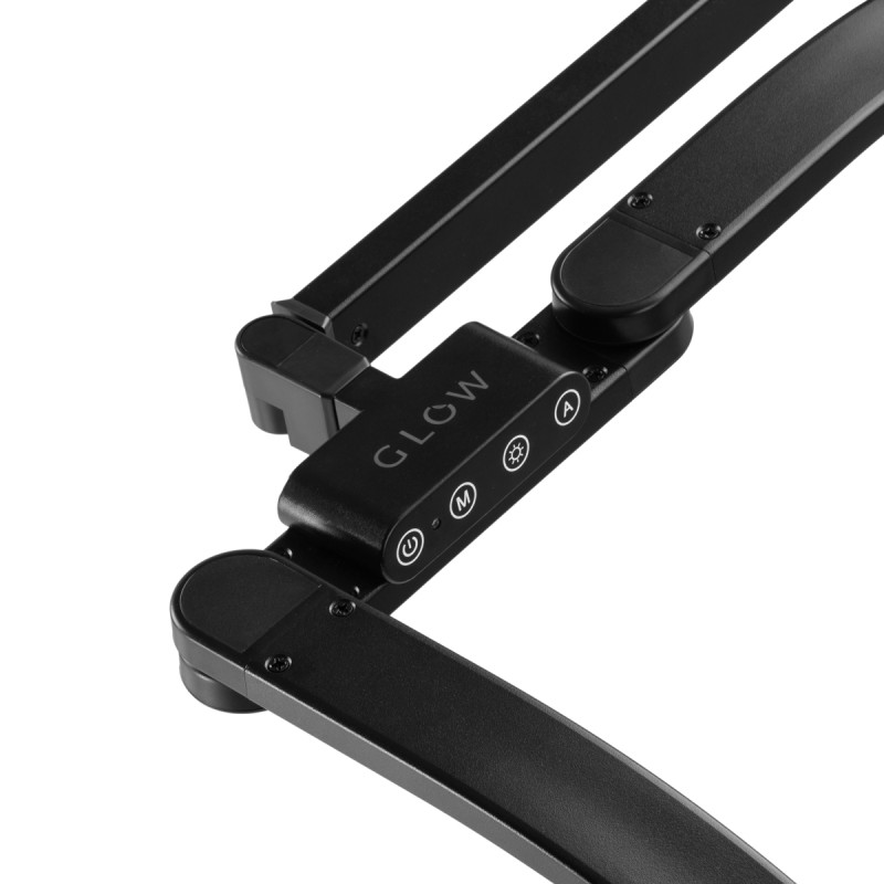 Lampa zabiegowa do manicure Glow L05 łuk do blatu czarna