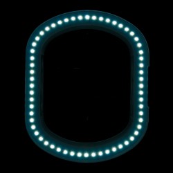 Lampa lupa Elegante 6028 60 led smd 5d do blatu reg. natężenie światła