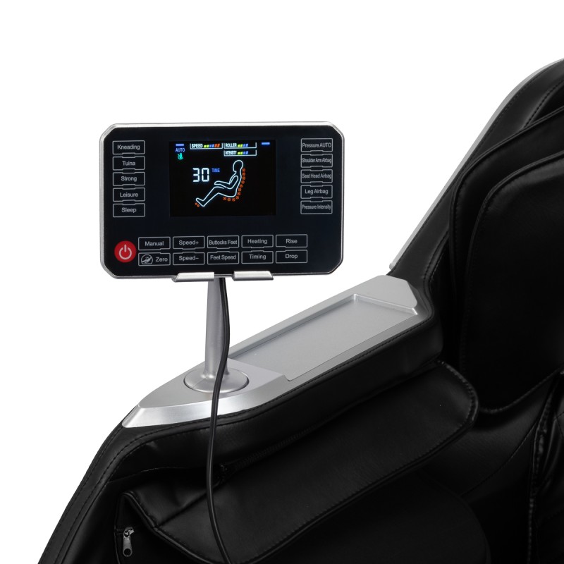 Sakura fotel masujący Prime 108 czarny