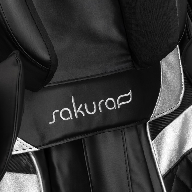 Sakura fotel masujący Prime 108 czarny