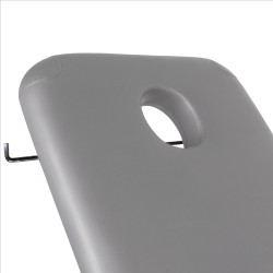 Sillon Leżanka elektr. do masażu 079 1 siln. szara