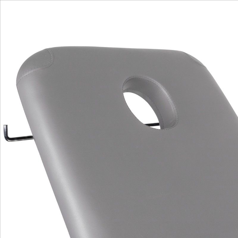 Sillon Leżanka elektr. do masażu 079 1 siln. szara