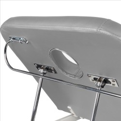 Sillon Leżanka elektr. do masażu 079 1 siln. szara