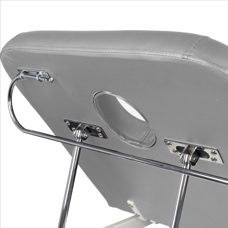 Sillon Leżanka elektr. do masażu 079 1 siln. szara