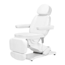 Fotel kosmetyczny NOLISSAN Classic 3 silniki biały -Fotele kosmetyczne- 