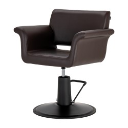 Studio Line Lucca Fotel – Brązowy | Meble Fryzjerskie