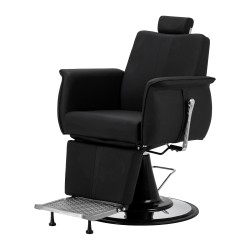 Studio Line Athena Czarny | Barberski Fotel - EVERSUN