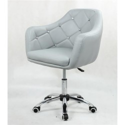 Hoker BLINK HR K Szary Ekoskóra