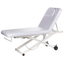 Elektryczny Stół Rehabilitacyjny 164 Biały Expert Series