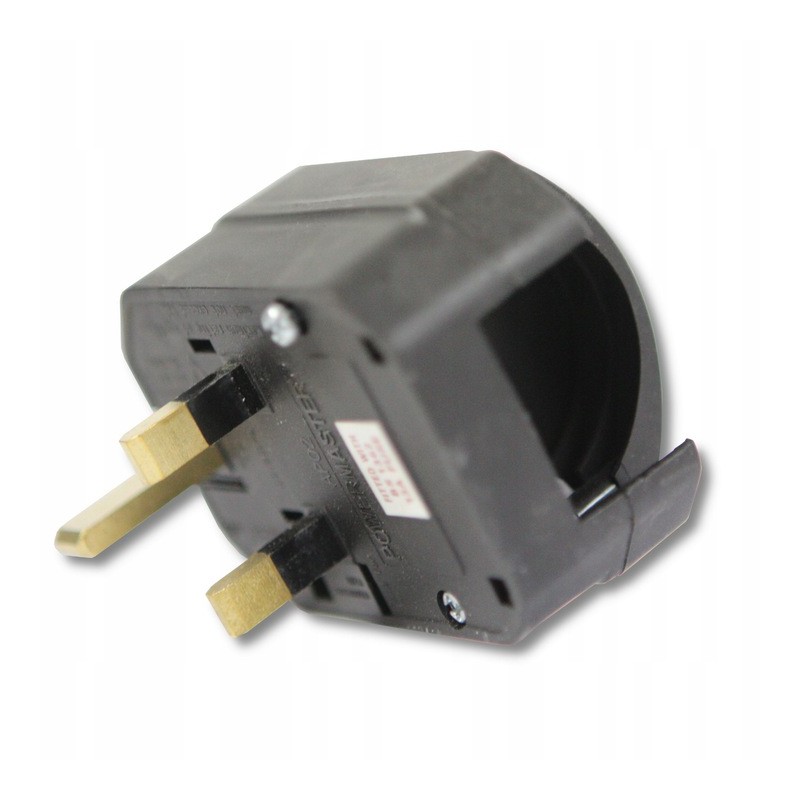 Adapter Sieciowy Przejściówka Eu-Uk