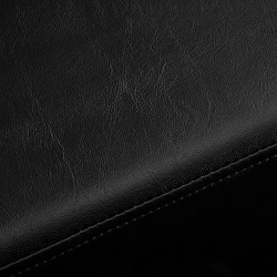 Złoto-czarny fotel fryzjerski