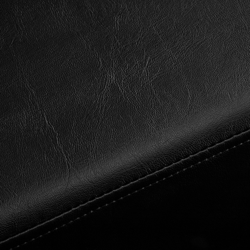 Złoto-czarny fotel fryzjerski