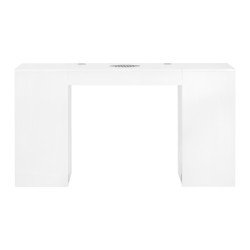 Biurko kosmetyczne 324 z pochłaniaczem kasetowym białe